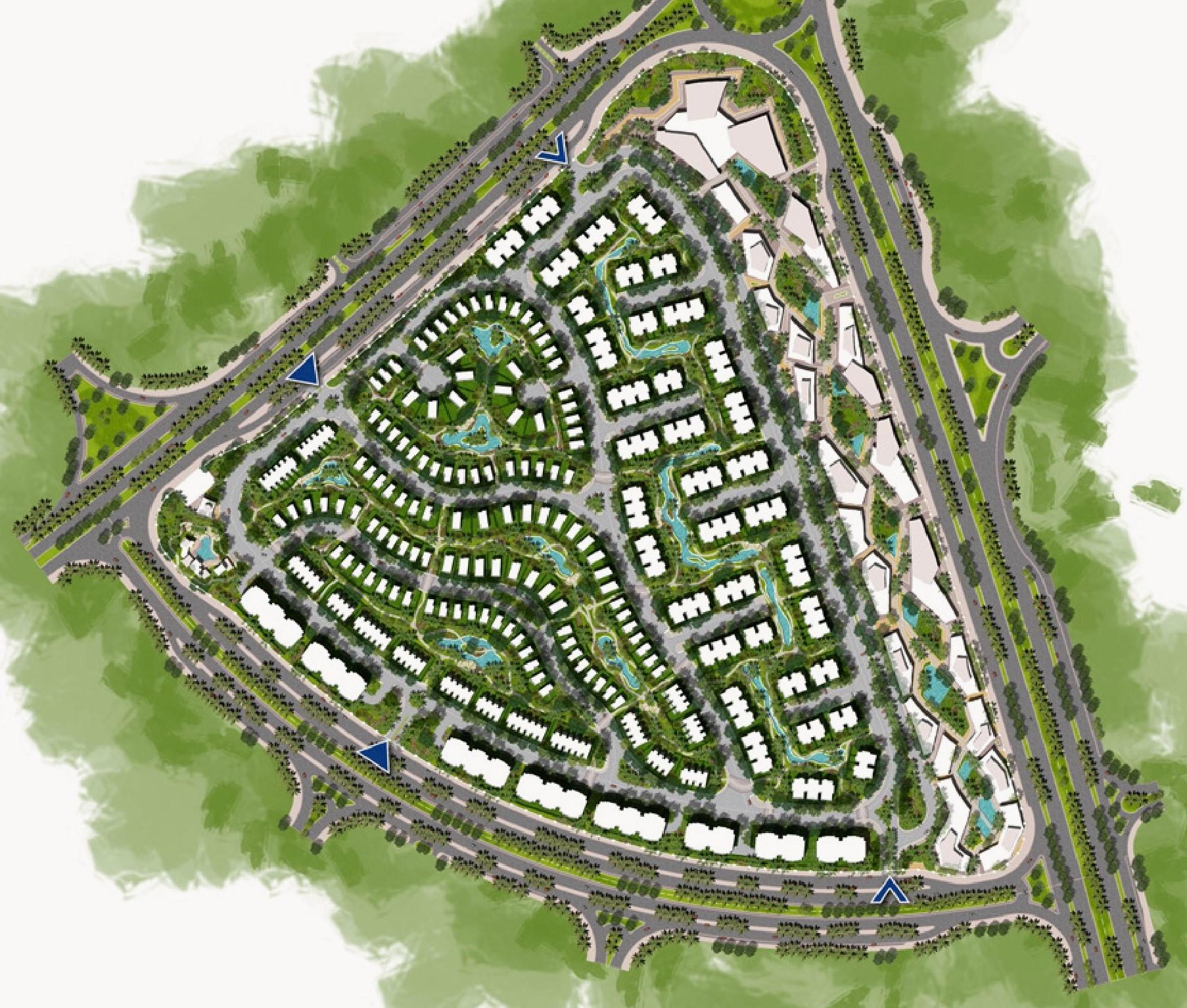 Exclusive Living at Ivoire East, New Cairo: Pre-Development
