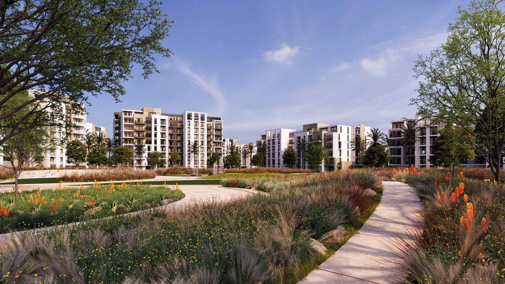 Zed East New Cairo by Ora Developers