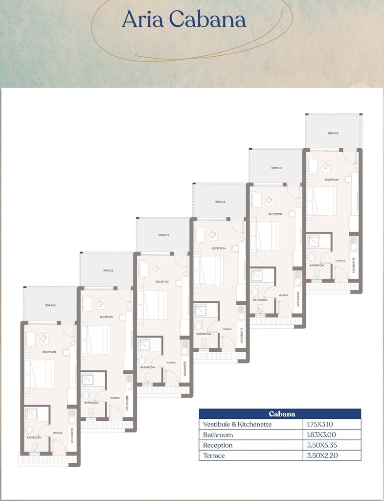 Cabin floor plan