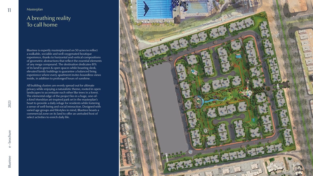 Bluetree New Cairo masterplan
