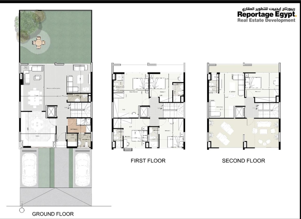 Montenapoleone by Reportage Properties in Mostakbal City