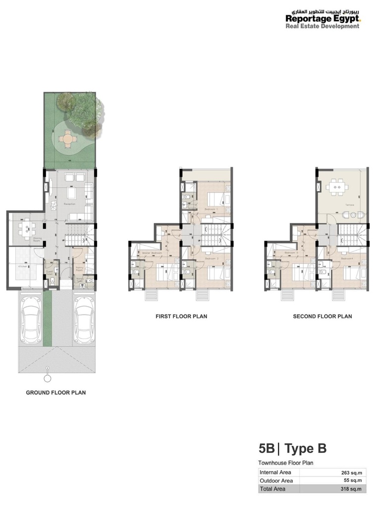 Montenapoleone by Reportage Properties in Mostakbal City