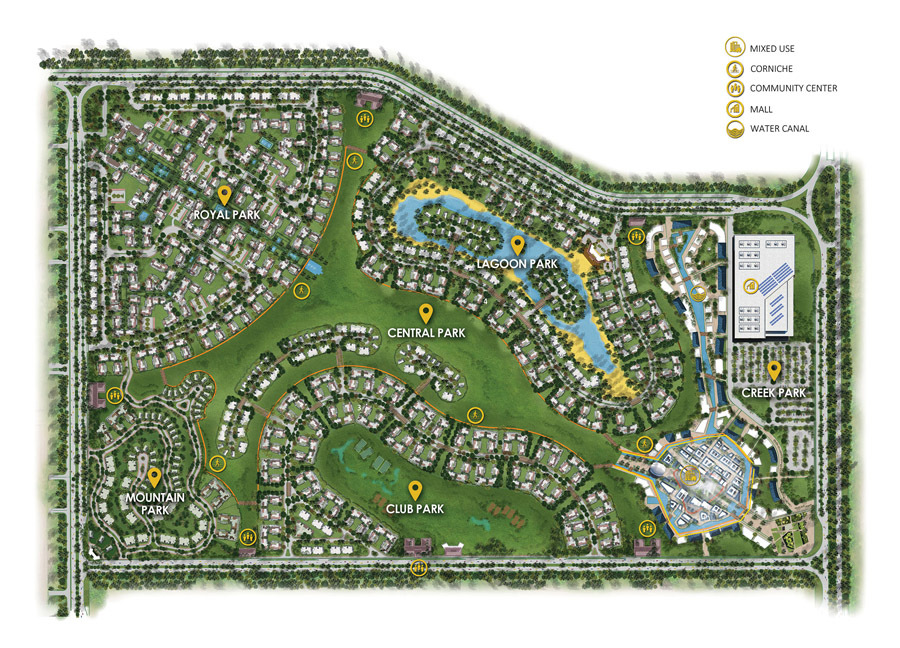 Mountain View ICity New Cairo - The North park