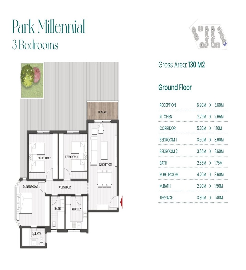 Apartment floor plan