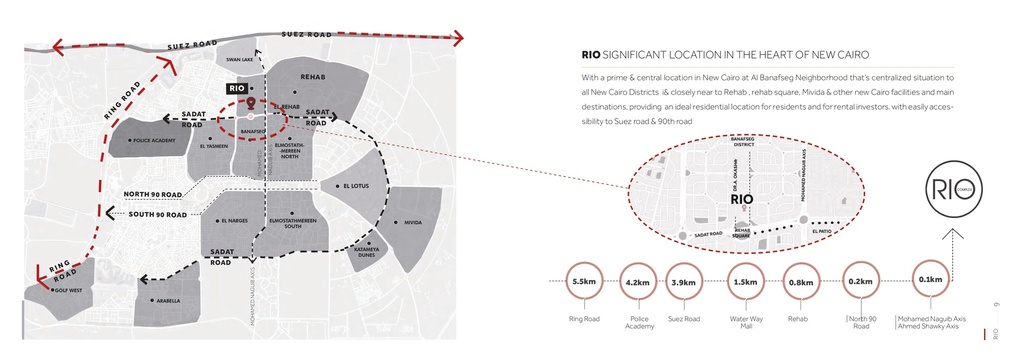 Rio Complex Mall New Cairo by Rio Developments