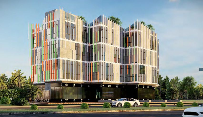 Rio Complex Mall New Cairo by Rio Developments