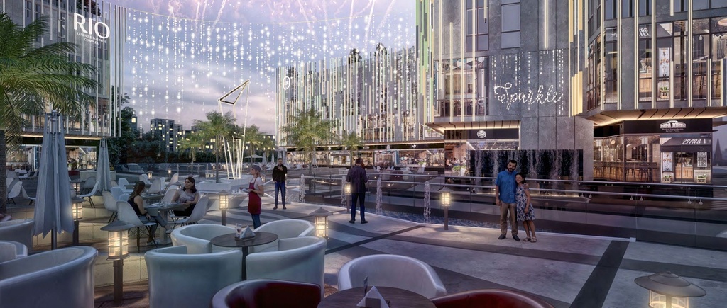 Rio Complex Mall New Cairo by Rio Developments