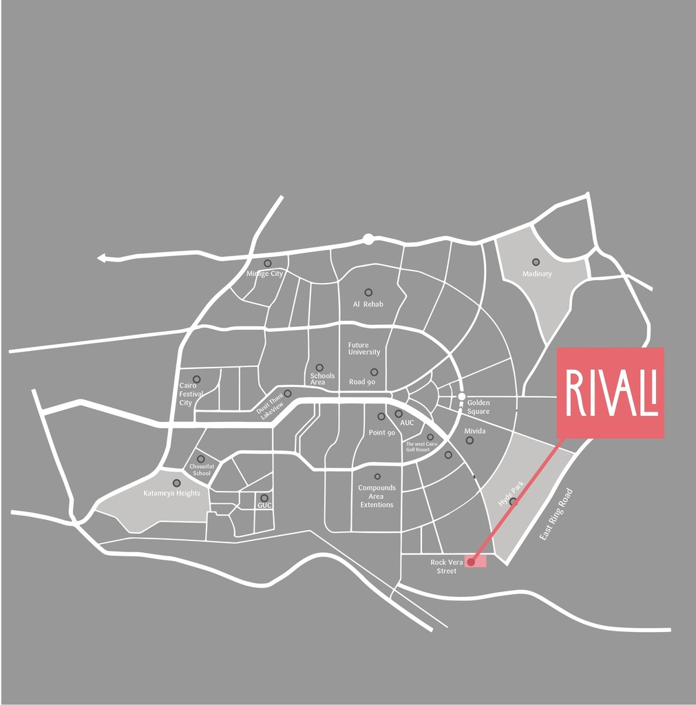 Rivali Compound In New Cairo By Samco Holding