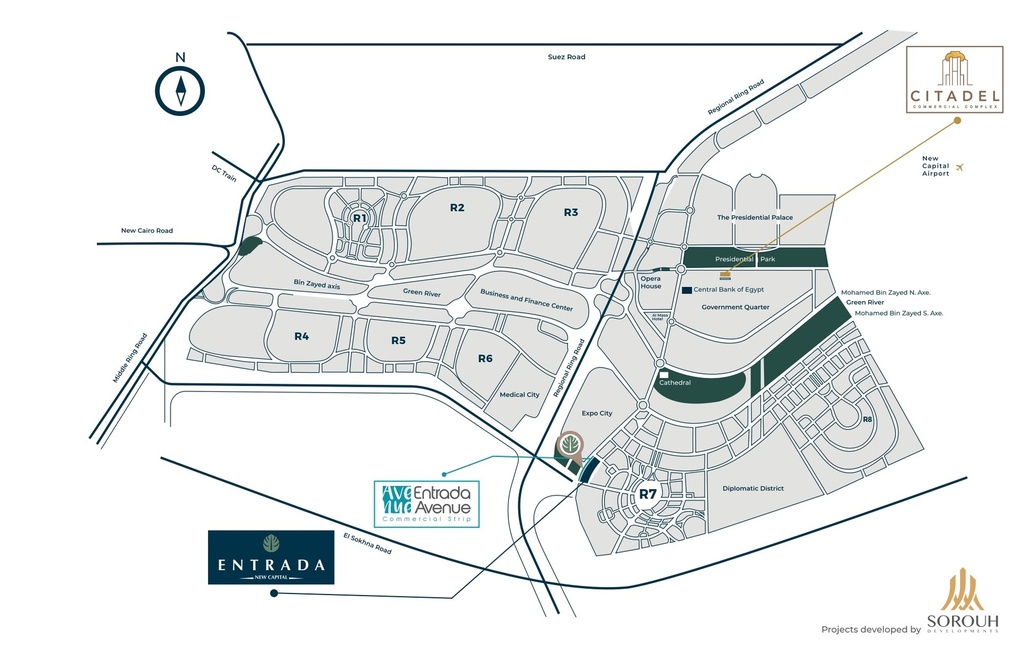 Entrada New Capital City by Sorouh Developments