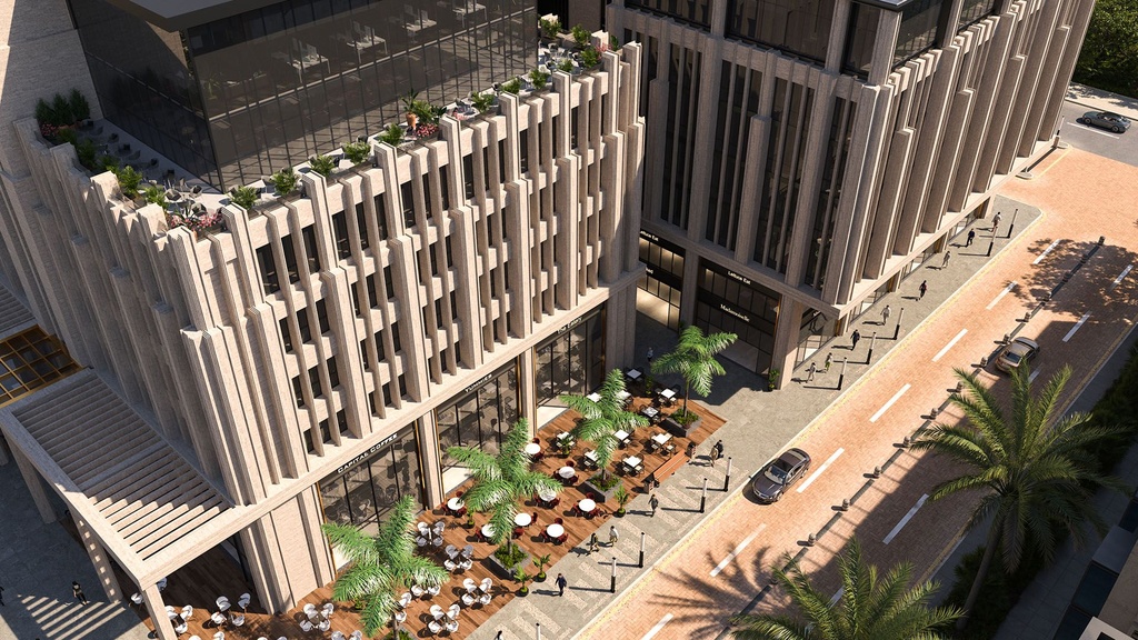 Citadel Commercial Complex New Capital by Sorouh Developments