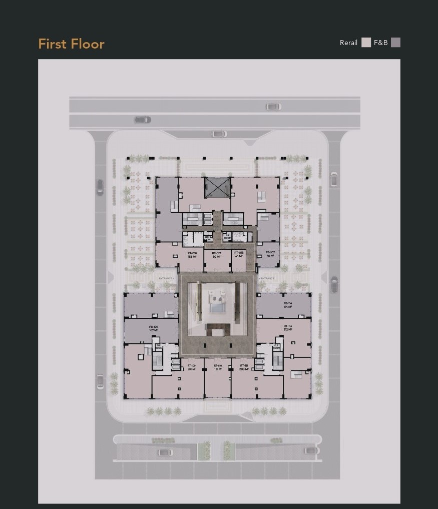 Citadel Commercial Complex New Capital by Sorouh Developments