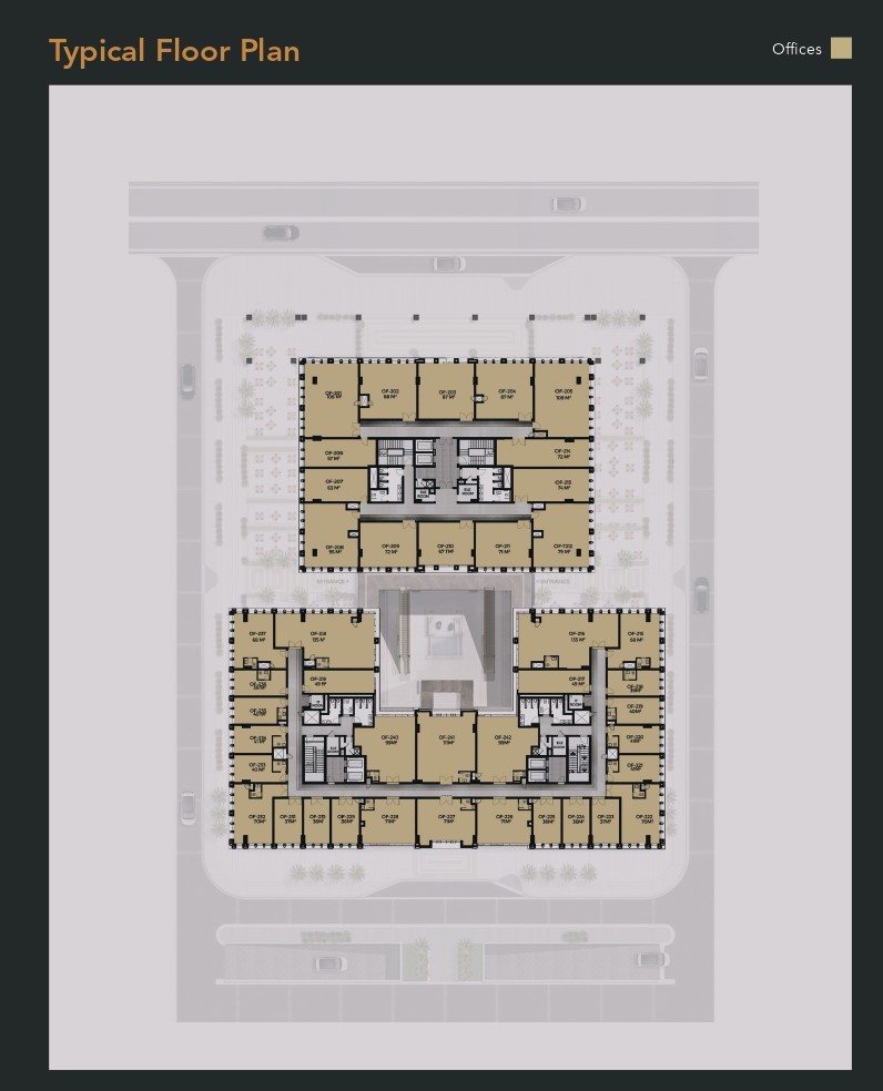 Citadel Commercial Complex New Capital by Sorouh Developments