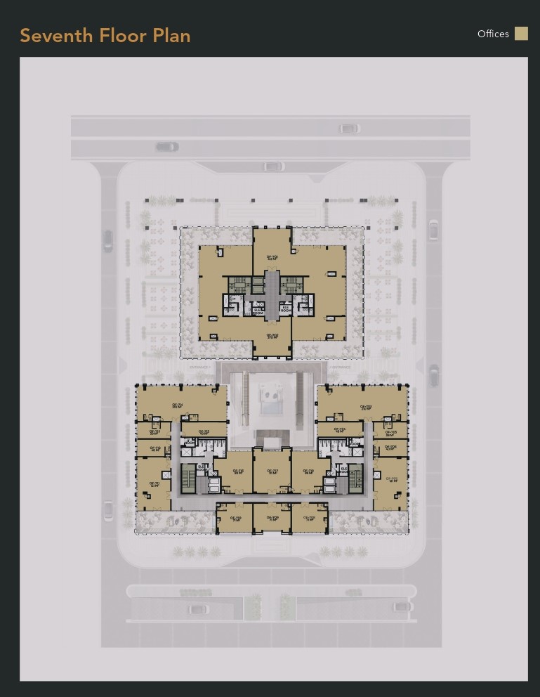 Citadel Commercial Complex New Capital by Sorouh Developments