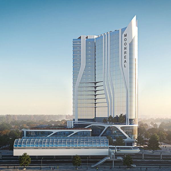 Monorail Tower Mall in New Capital City by ERG Real Estate Developments