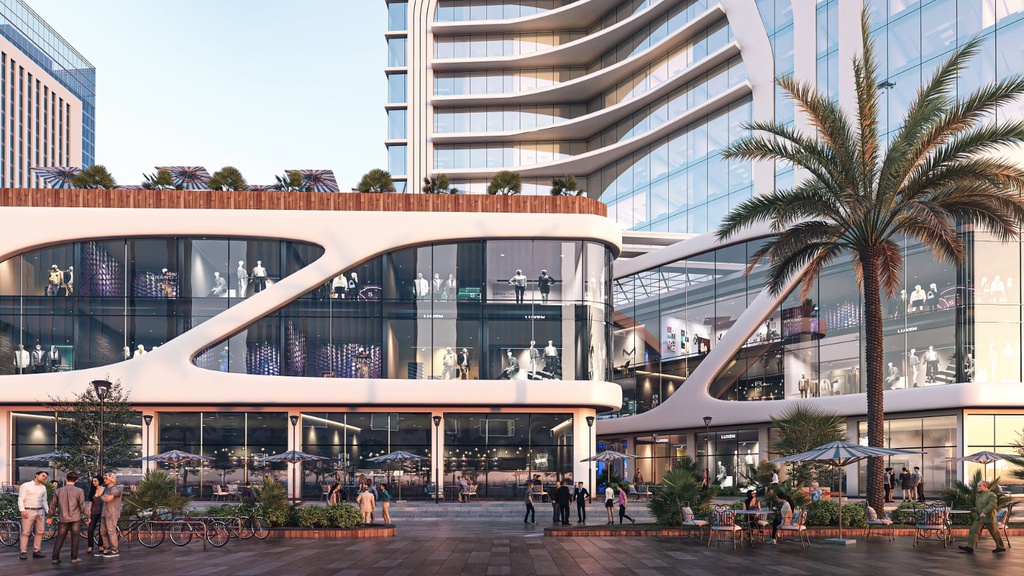 Monorail Tower Mall in New Capital City by ERG Real Estate Developments