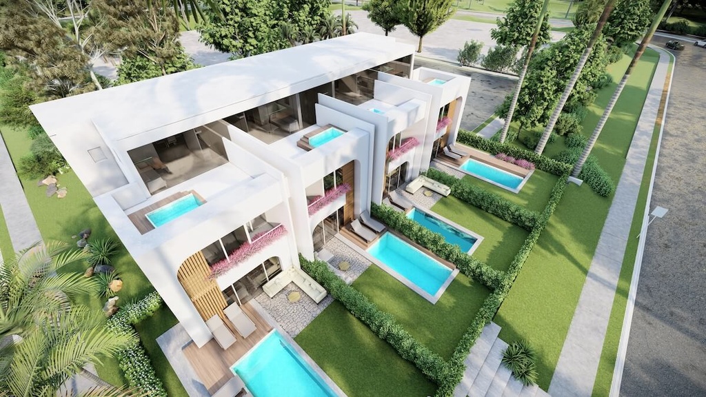 The Median Residences New Cairo by Ezan - EGYGAB Developments