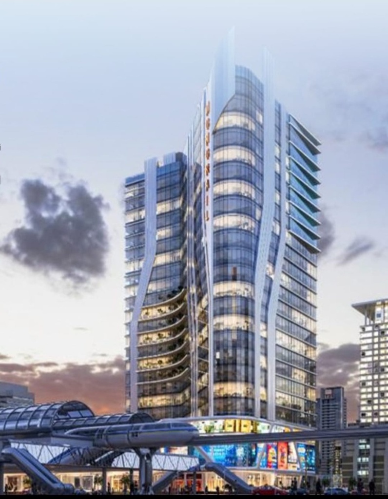 Moonreal Tower in New Capital City by ERG Real Estate Developments ( Commercial area )