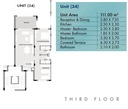 Hacienda West North Coast Almond floor plan