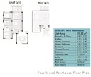 Hacienda West North Coast - Penthouse floor plan