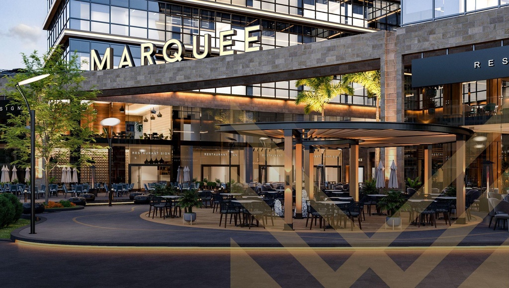 Marquee Mall New Capital By Waren Developments ( Cafe )