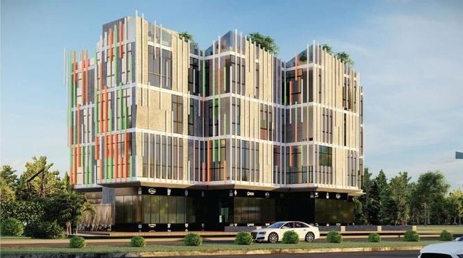 Rio Complex Mall New Cairo by Rio Developments ( Medical Area )