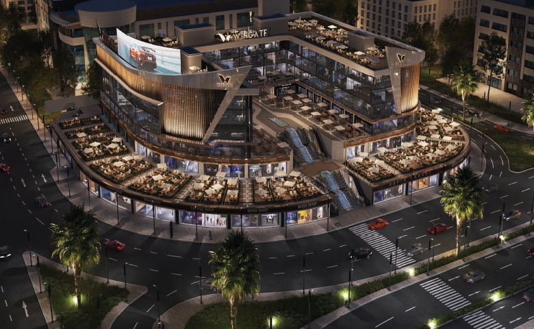 Rio Complex Mall New Cairo by Rio Developments ( Medical Area )