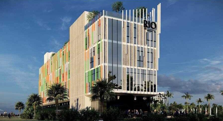 Rio Complex Mall New Cairo by Rio Developments ( Admin Office )