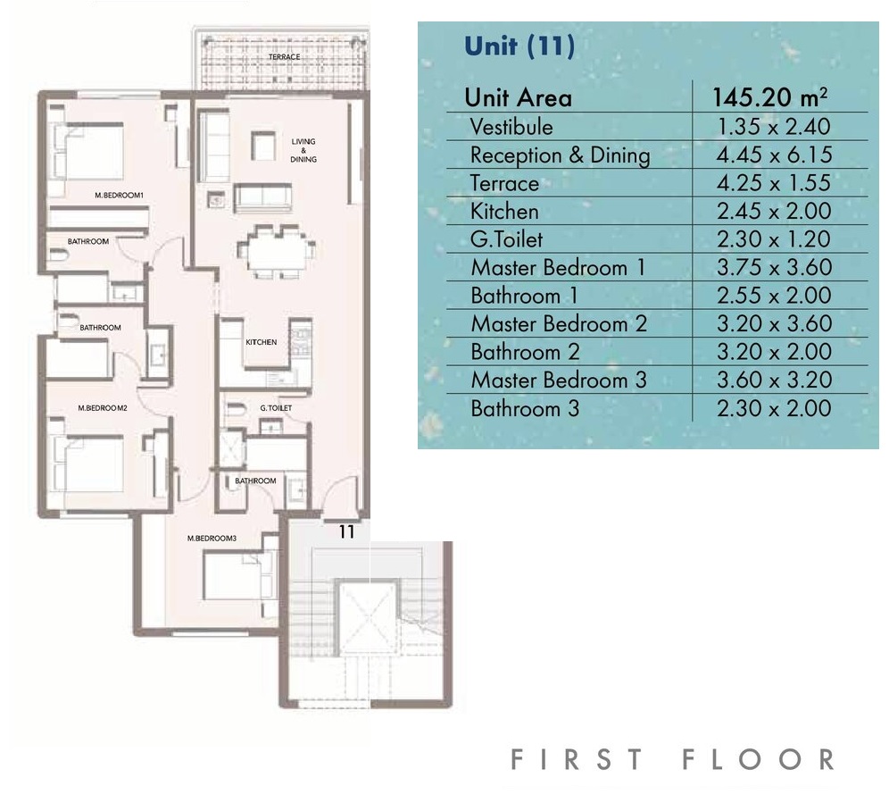 Hacienda West North Coast floor plan