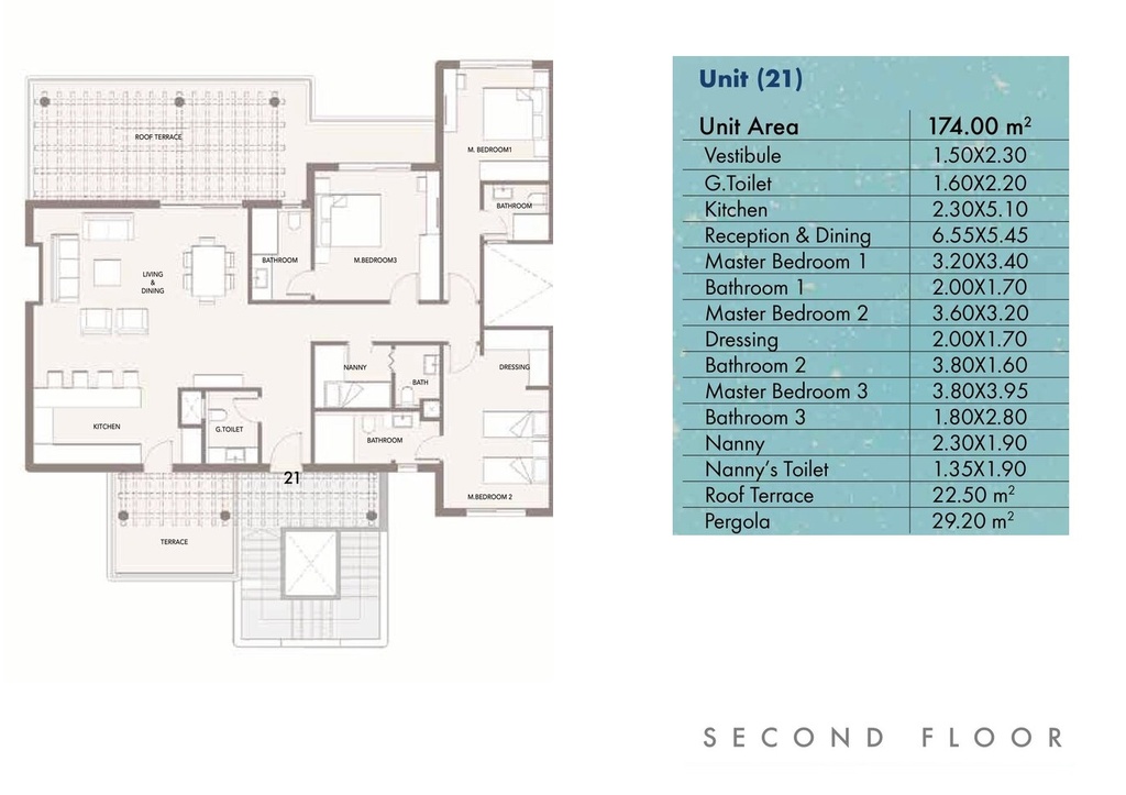 Hacienda West North Coast Floor Plan