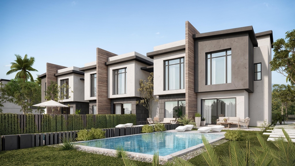 Creek town in New Cairo by IL Cazar Developments