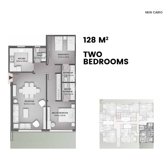 Creek town in New Cairo by IL Cazar Developments