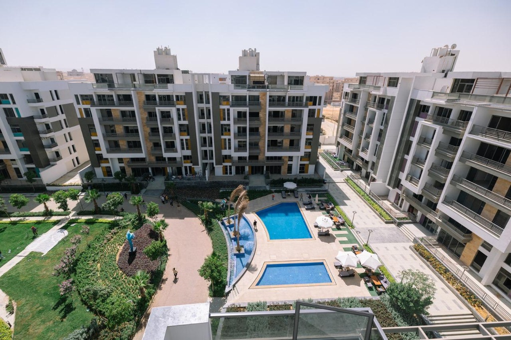 The Icon Gardens New Cairo by stylehome developments