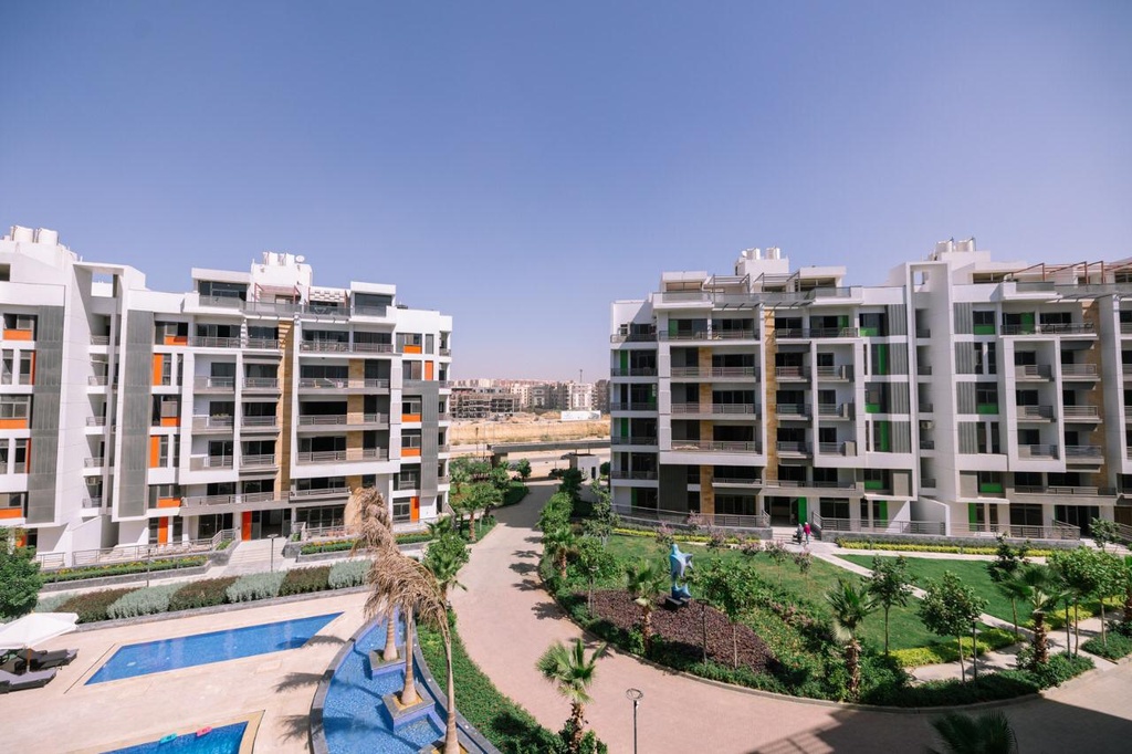 The Icon Gardens New Cairo by stylehome developments