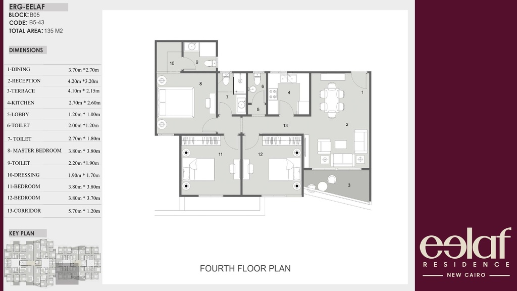 Eelaf Residence New Cairo by Emaar Rezk Group Developments ERG