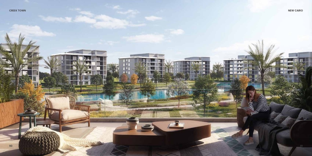 Creek town in New Cairo by IL Cazar Developments