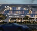 The Rift Business Park in Mostakbal City by Lozan Urban Development-LUD ( Car Show Room )