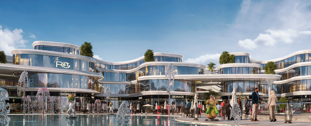 The Rift Business Park in Mostakbal City by Lozan Urban Development-LUD (Retail Shop)