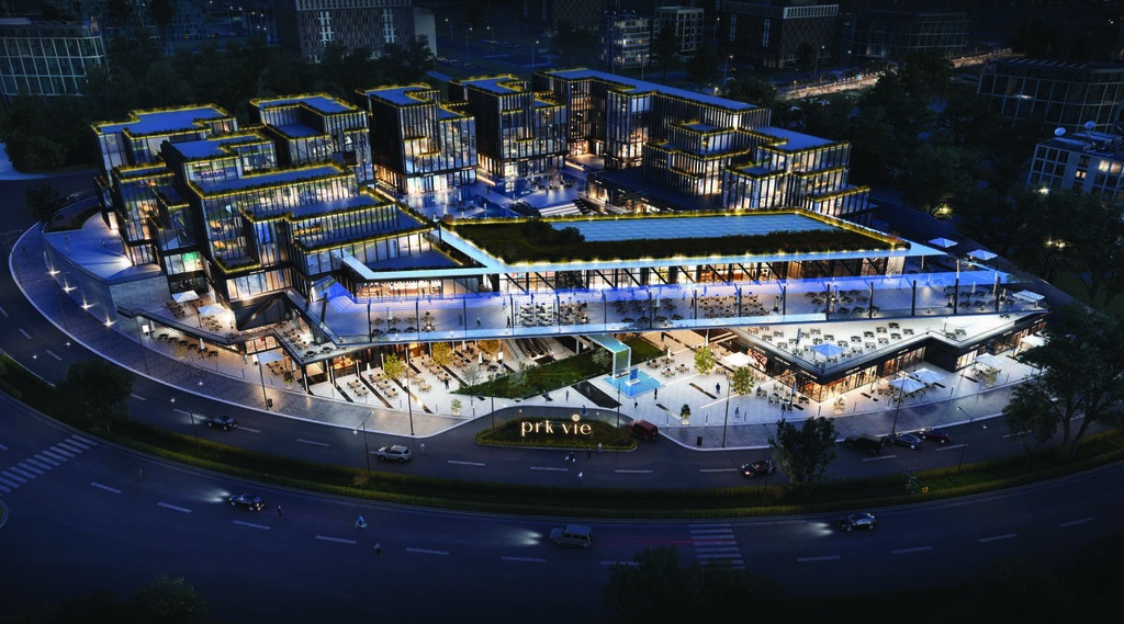 Prk Vie Mall New Cairo ( commercial space )