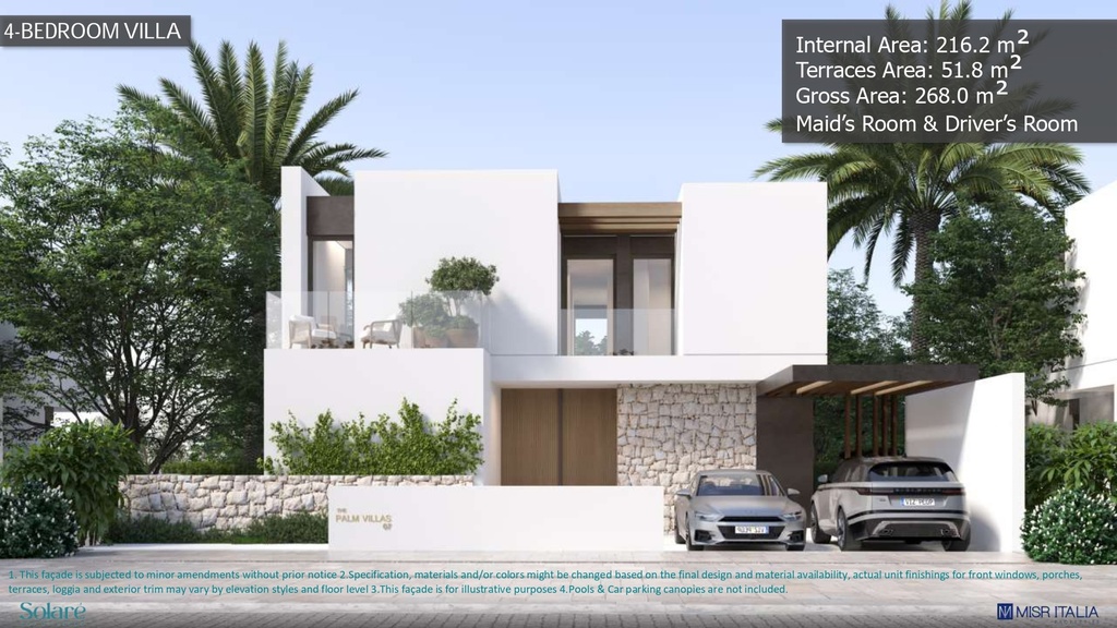 Solare Ras El Hekma By Misr Italia Properties