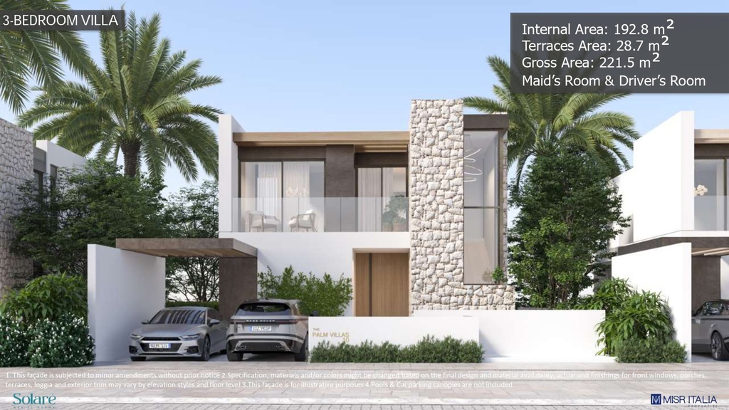 Solare Ras El Hekma By Misr Italia Properties