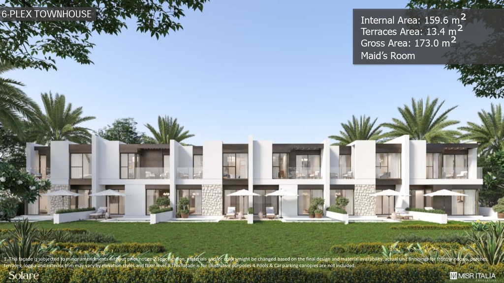 Solare Ras El Hekma By Misr Italia Properties