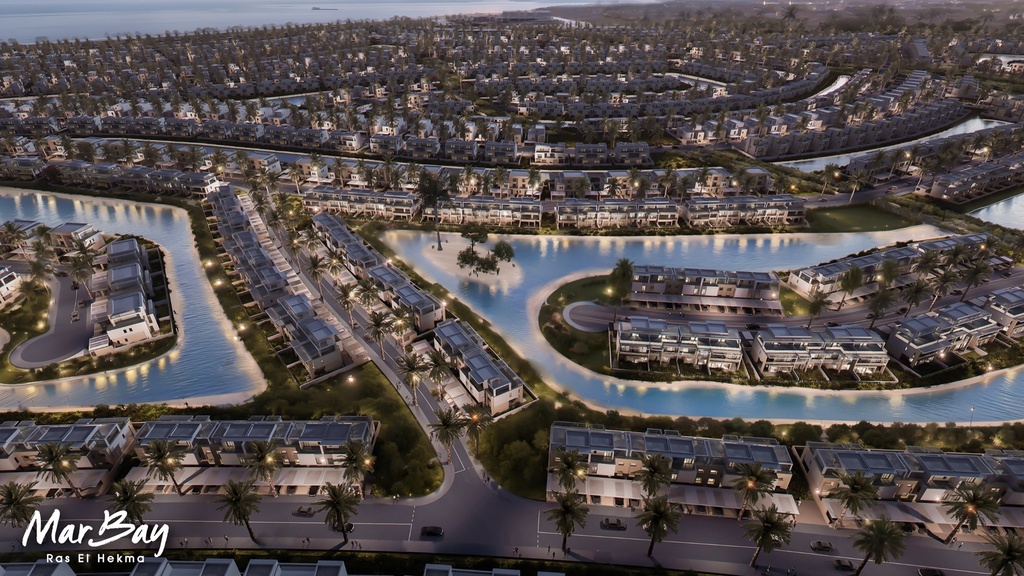 Mar Bay Ras El Hekma master plan