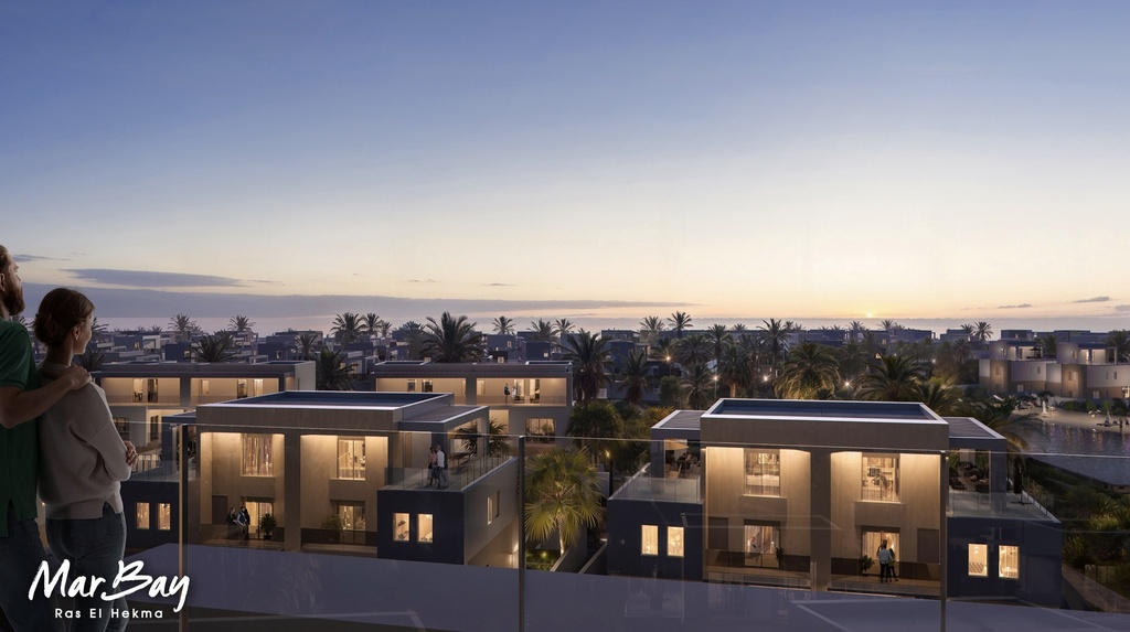 Mar Bay Ras El Hekma By Al Marasem Development