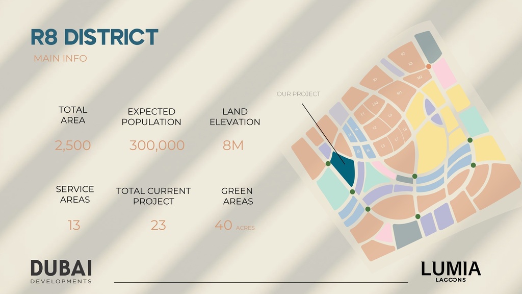 Lumia Lagoons New Capital City by Dubai Developments