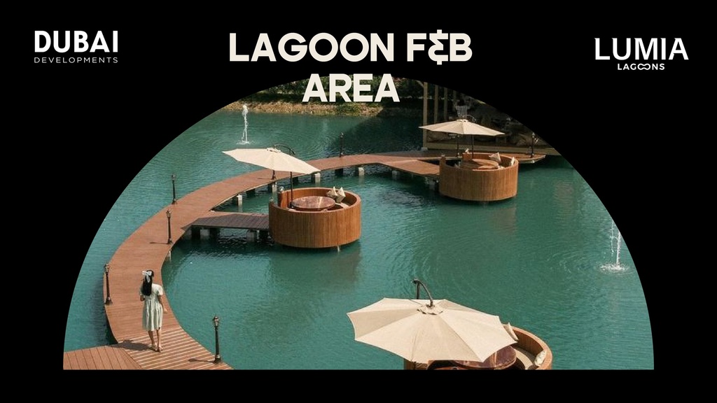 Lumia Lagoons New Capital City by Dubai Developments