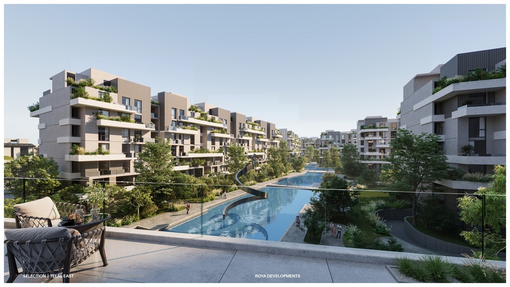 Telal East New Cairo by Roya Developments