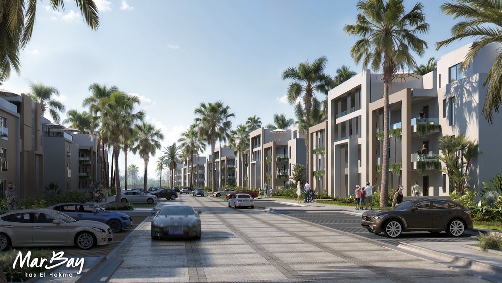 Mar Bay Ras El Hekma By Al Marasem Development