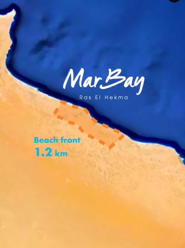 Mar Bay Ras El Hekma By Al Marasem Development