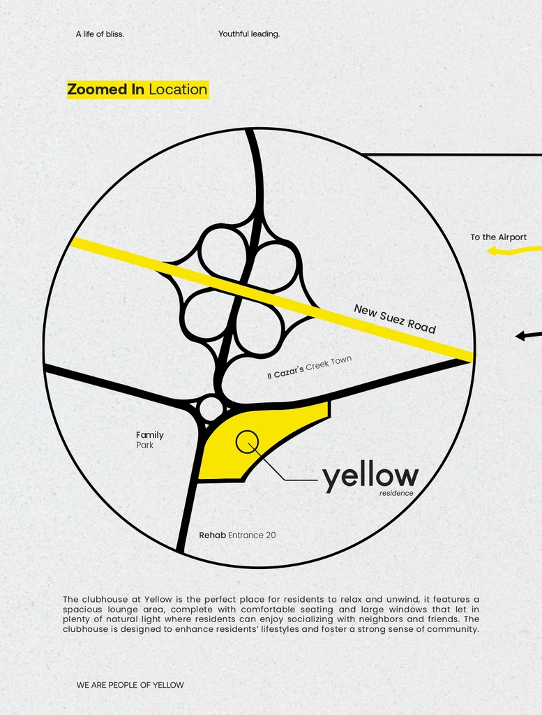 Yellow Residence New Cairo by Urbnlanes Development