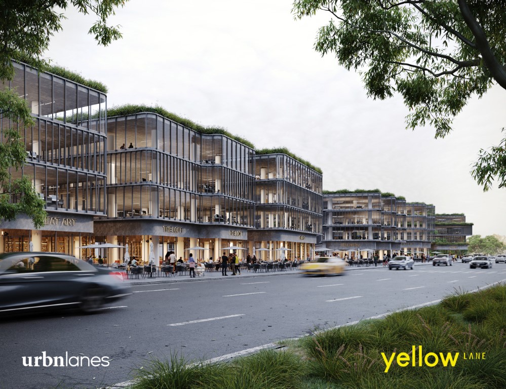 Yellow Lane New Cairo by Urbnlanes Development